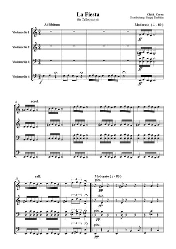 Chick, Corea - La Fiesta