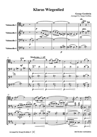 Gershwin, George - Klaras Wiegenlied