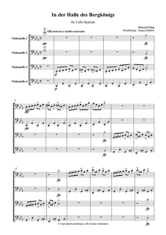 Grieg, Edvard - In der Halle des Bergkönigs Op.46
